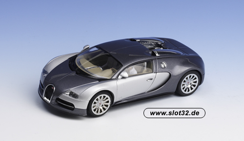 AUTOART 24 Bugatti EB 16.4 Veyron  grey/silver